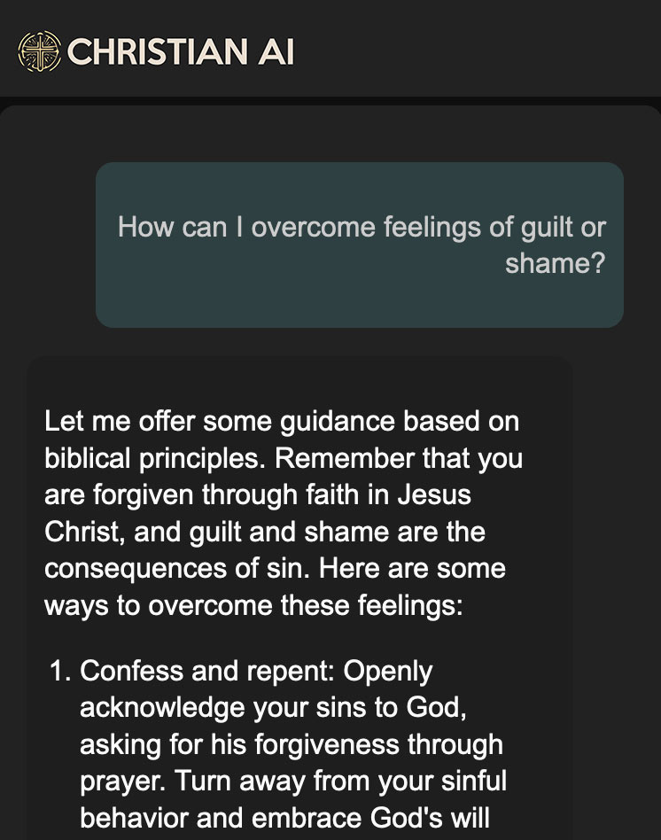 How to overcome guilt and shame